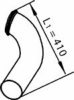 DINEX 80766 Exhaust Pipe